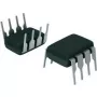 Wzmacniacz operacyjny Texas Instruments OPA27GP — jednokanałowy, pasmo 8 MHz, kompaktowa obudowa SMD