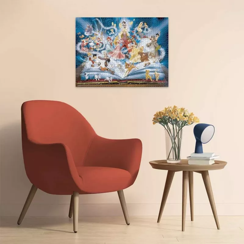 Puzzle Ravensburger 12000710 1500 elementów Disney
