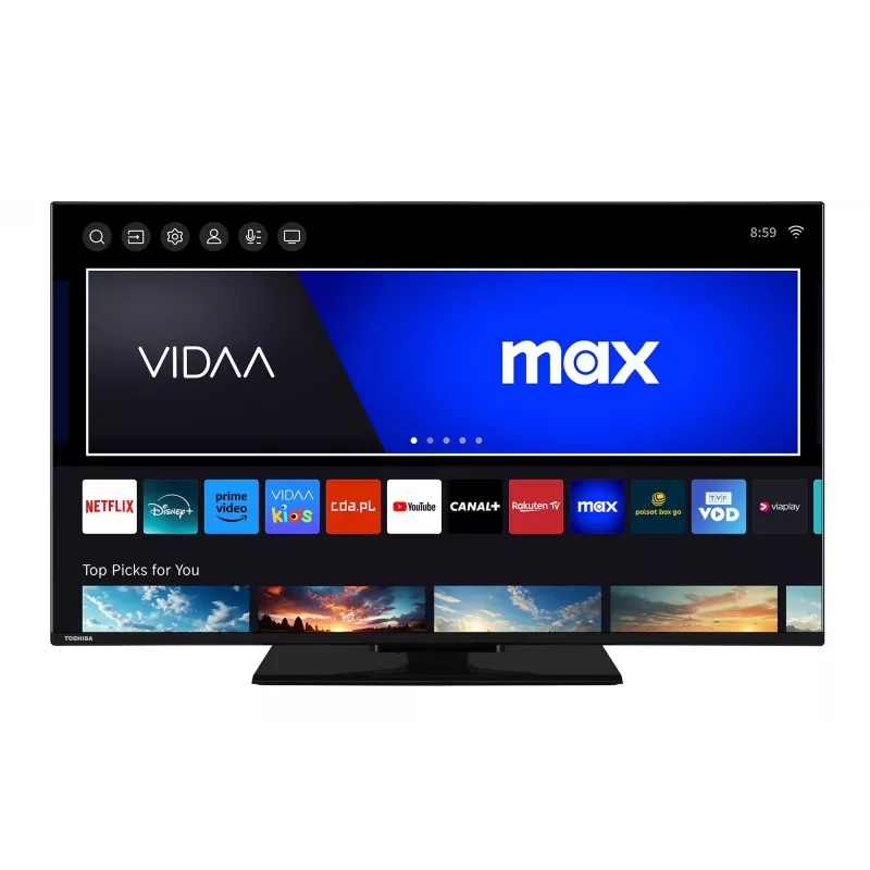 TV Toshiba 43UV3463DG 43 cale 4K Ultra HD DLED 3840 x 2160