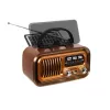 Przenośne analogowe radio AM/FM RA16 solar