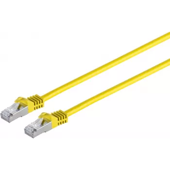 Kabel sieciowy ShiverPeaks 75550-Y Kat.7 S/FTP bezhalogenowy 50 m