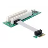 DeLOCK PCI-E/2x PCI karta interfejsu/adapter Wewnętrzny