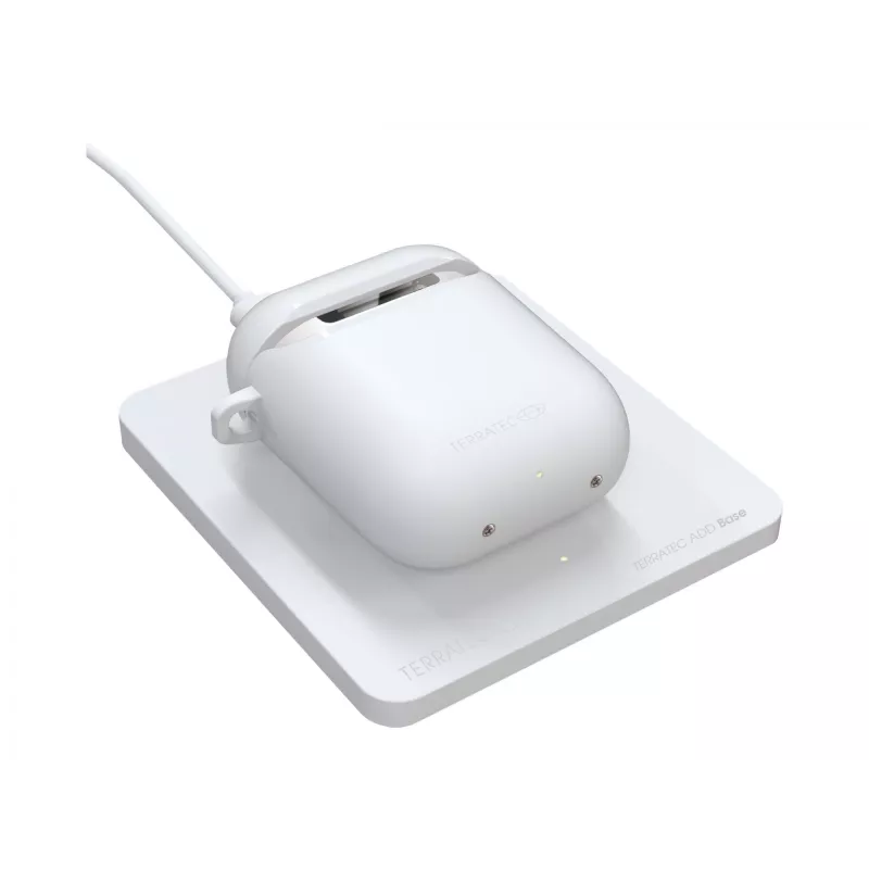 Headset Terratec ADD Base Biały USB Bezprzewodowe Ładowanie Do Wewnątrz