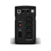 CyberPower RT650EI zasilacz awaryjny (UPS) Offline 0,65 kVA 400 W 4 gniazda AC
