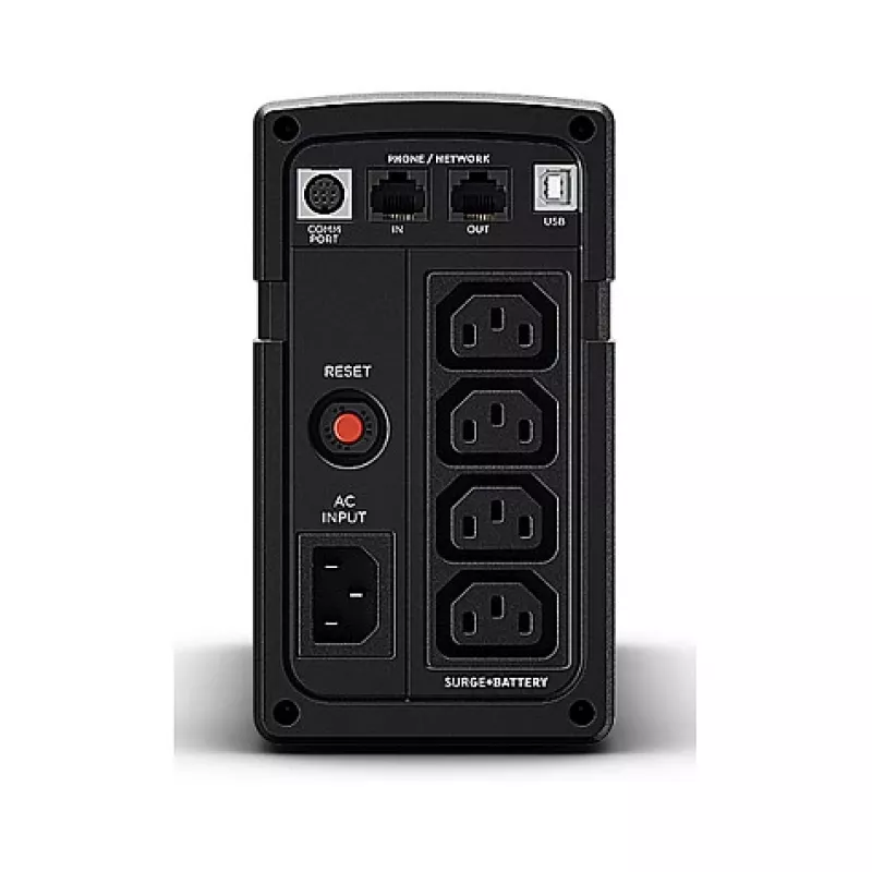 CyberPower RT650EI zasilacz awaryjny (UPS) Offline 0,65 kVA 400 W 4 gniazda AC
