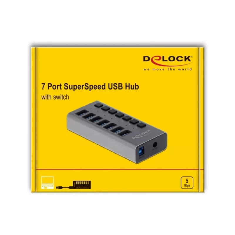 Delock DELOCK-63669 Produkt Szary