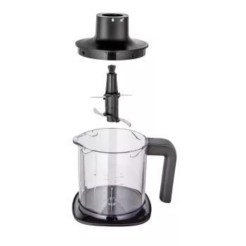 Caso | Blender | HB 1000 | Blender ręczny | 1000 W | Liczba prędkości Zmienna | Tryb turbo | Siekacz | Stal nierdzewna