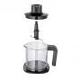 Caso | Blender | HB 1000 | Blender ręczny | 1000 W | Liczba prędkości Zmienna | Tryb turbo | Siekacz | Stal nierdzewna