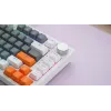 Klawiatura gamingowa Savio ASTRAL WHITE JADE 3 KOLORY USB QWERTY US International