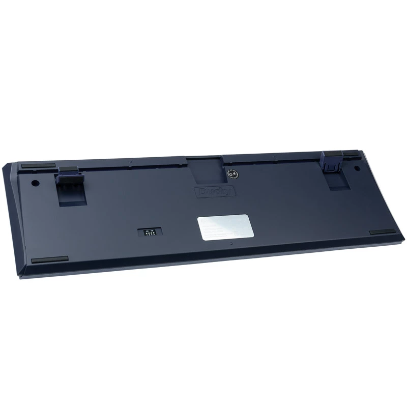 Ducky One 3 klawiatura Gaming USB niebieska