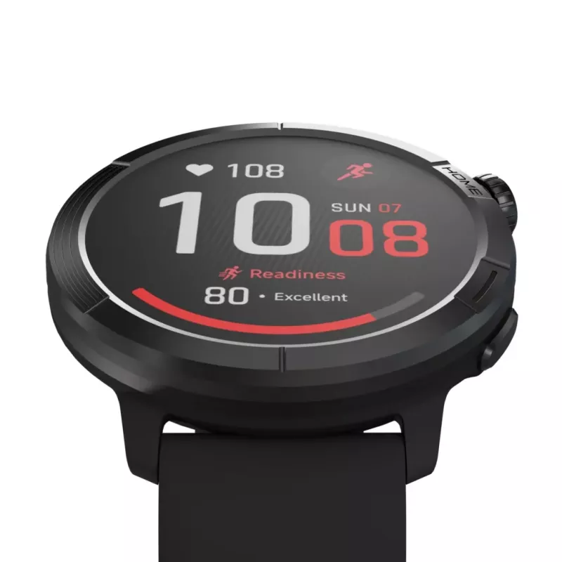 Zegarek Stelio STSWA102BT Activ Pro GPS 46mm Czarna tytanowa koperta