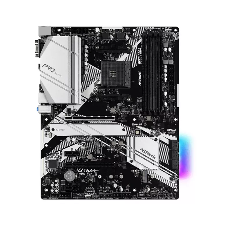 Płyta główna ASRock B550 PRO4 AMD B550 Socket AM4 ATX