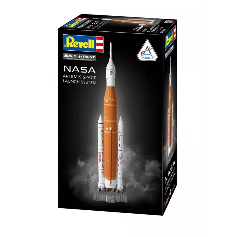 Plastikowy model Artemis Space Launch System