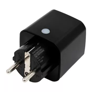 Shelly Plug PM Gen3 Matter 13A inteligentne gniazdko, czarne