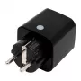 Shelly Plug PM Gen3 Matter 13A inteligentne gniazdko, czarne