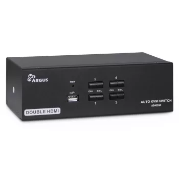 Przełącznik KVM Inter-Tech AS-42HA HDMI