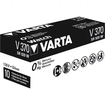 Bateria jednorazowa Varta V370
