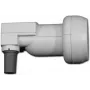 LNB Televes SP4EN konwerter niskoszumowy 10,7–11,7 GHz, tuba zasilająca 4 cm, 80 mA, szary