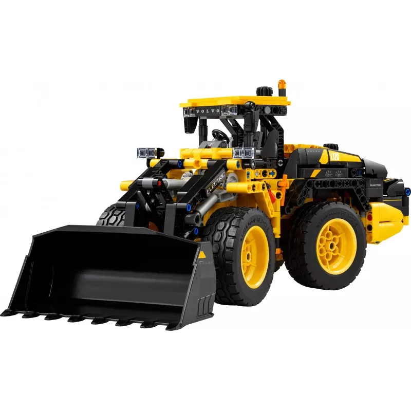 Zabawka konstrukcyjna LEGO Technic Volvo L120 Electric Wheel Loader model 42209, 973 szt., dla wieku 9+, 140×110×350 mm