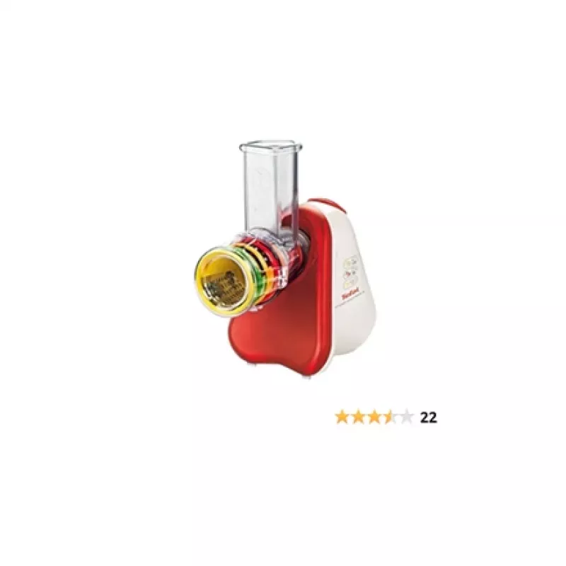 Tefal MB756G31 krajalnica elektryczna 150 W czerwona, biała