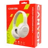 Słuchawki Bluetooth Canyon BTHS-3 nauszne/stereo/BT5.1 beżowe retail (CNS-CBTHS3BE)
