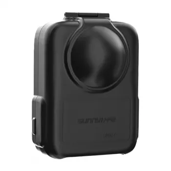 Sunnylife SN027 półotwarte plastikowe etui ochronne (czarne)
