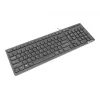 Natec Discus 2 - Klawiatura - QWERTY - US - Czarny