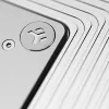 Backplate EK Water Blocks srebrny 1 szt. — akcesorium do systemu chłodzenia komputera