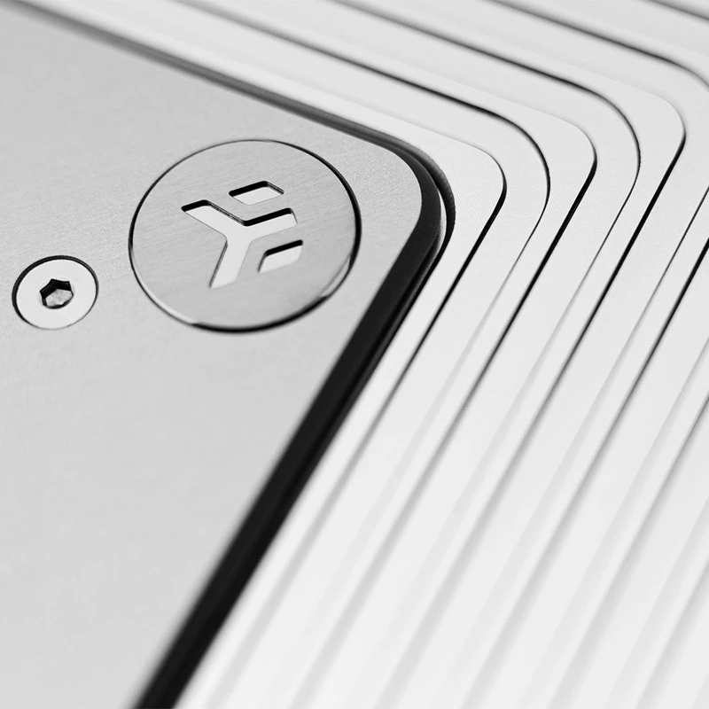Backplate EK Water Blocks srebrny 1 szt. — akcesorium do systemu chłodzenia komputera