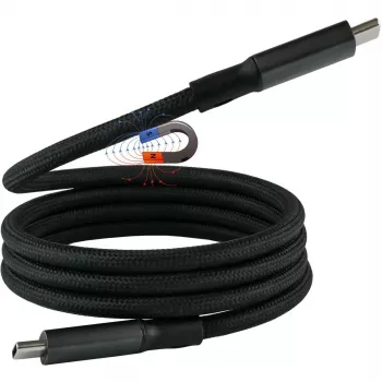 Kabel USB Goodconnections 2404-MT015S Czarny
