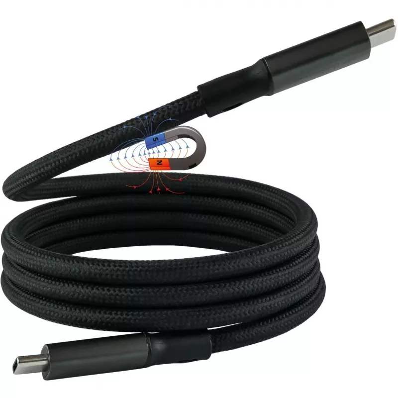 Kabel USB Goodconnections 2404-MT015S Czarny