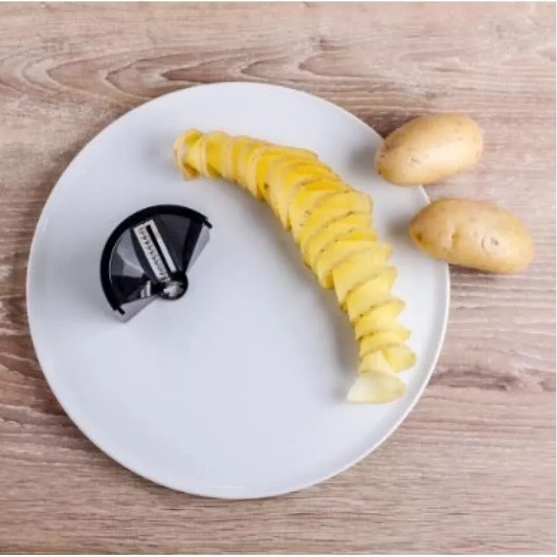 Spiralizer elektryczny Rommelsbacher EGS 80 Gnudel - krajalnica do spiral warzywnych