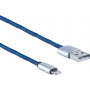 Kabel Lightning ShiverPeaks BS14-50022 2 m niebieski