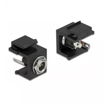 Moduł Keystone DC 5.5 x 2.1 mm żeński DeLOCK 86849