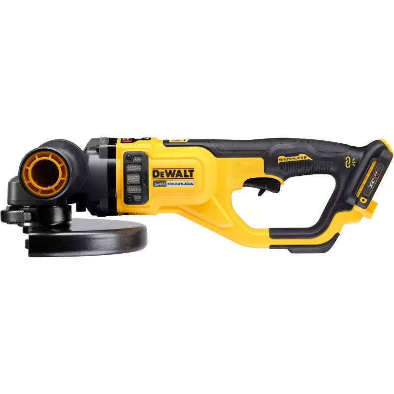 Szlifierka kątowa DeWalt DCG460N-XJ 54V silnik bezszczotkowy, tarcza 230 mm