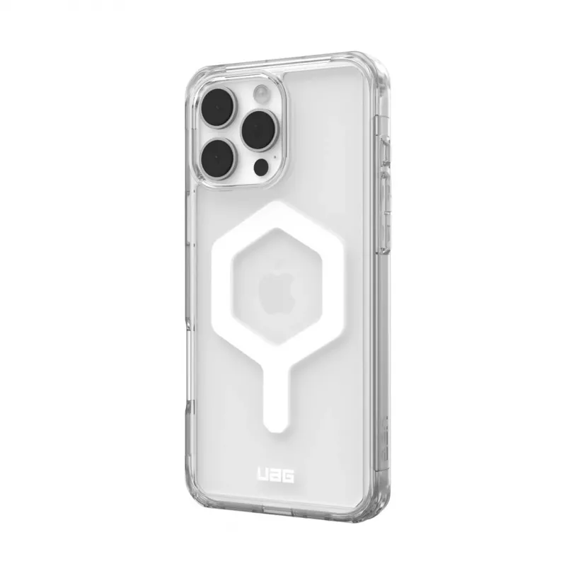 Urban Armor Gear Plyo etui na telefon komórkowy 17,5 cm (6,9) pokrowiec przezroczysty, biały