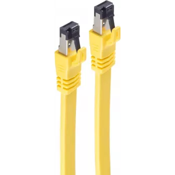 Shiverpeaks BS08-42032 Ethernet kabel krosowy żółty