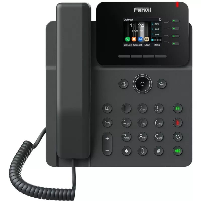 IP Phone Fanvil V61W Czarny