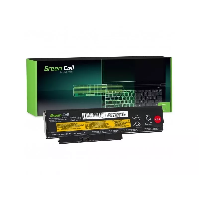 Bateria zielony Cell LE63 do Lenovo ThinkPad X220 X230