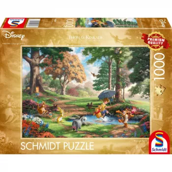Puzzle Schmidt Spiele Disney Winnie The Pooh 1000 szt.