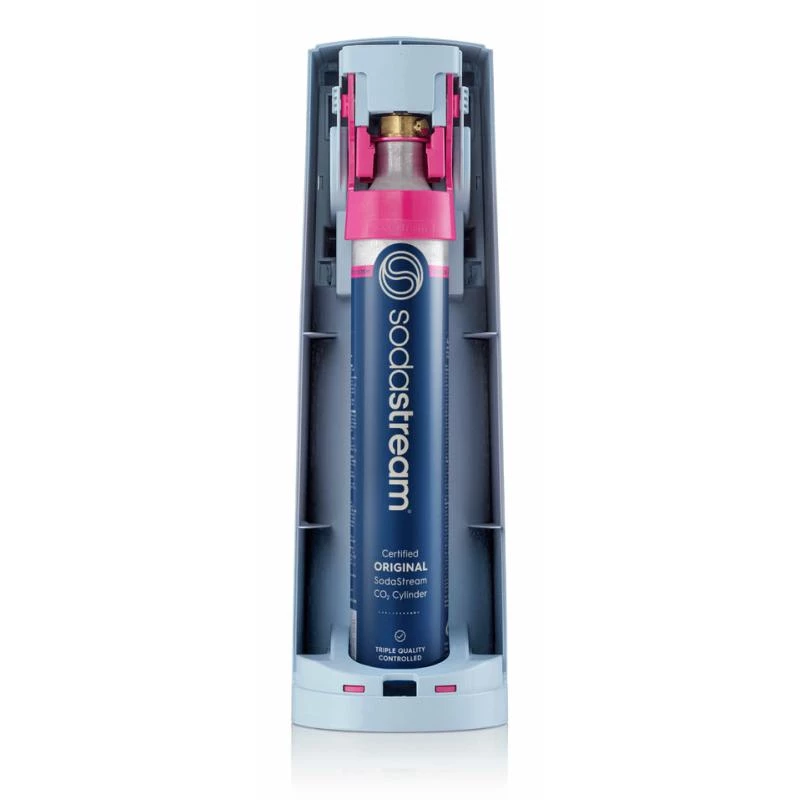 SodaStream Soda Maker Terra jasnoniebieski QC z CO2 i butelką PET 1 l