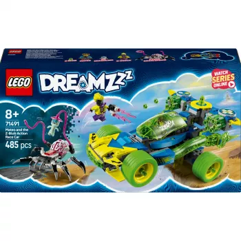 Klocki DREAMZzz 71491 Mateo i Z-Blob Akcyjny Samochód Wyścigowy