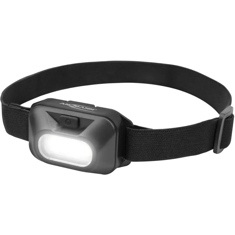 Ansmann HD120B - czołówka - LED (COB) - 1 W