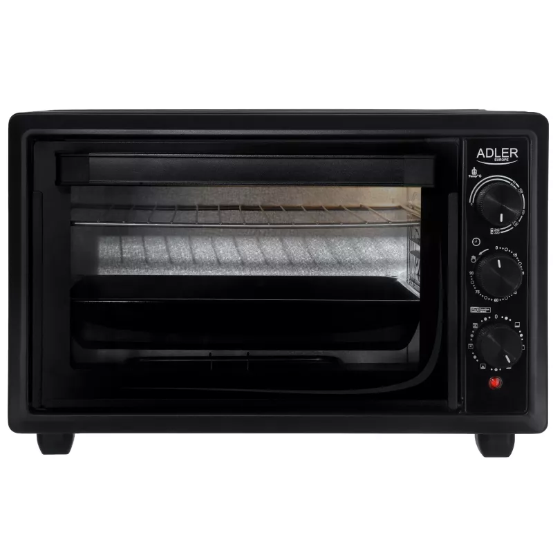 Piekarnik elektryczny Adler AD 6023 26L 1500W Czarny