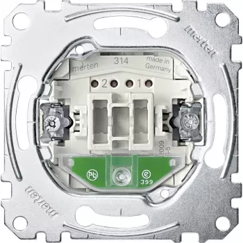 Merten Two-Way Switch-Insert QuickFlex UP 1f Ko Kontroll (MEG3606-0000)