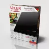 Adler AD 6513 płyta grzewcza Czarny Blat 29 cm Strefa płyta indukcyjna 1 strefa(y)
