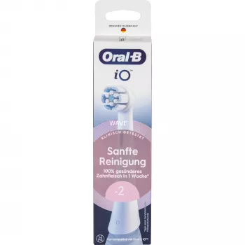 Główki wymienne do szczoteczki elektrycznej Oral-B iO Gentle Cleaning biały, 2 szt.