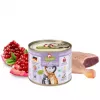 Mokra karma dla kota Fox4Pets DeliCATessen Kaczka i Drób 200 g, pełnoporcjowa karma dla dorosłych kotów, wilgotność 80%