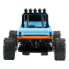 Radio-controlled Amewi Monster Truck DieCast 1:64 RTR, niebieski/pomarańczowy