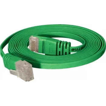 Kabel sieciowy Tecline 778003G Zielony 3m Cat6 U/UTP